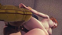 marvel dc hentai futanari black widow wonder woman harley quinn hard sex uncensored