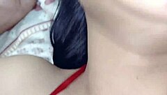 Indian Village Girl Shows Big Booty in Lingerie for Close-Up Action.