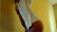 Beautiful Teen Camgirl Teases with Big Tits and Ass on Webcam