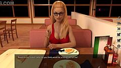 Cute young nympho seduced and fucked by old lecturer in classroom