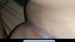 Vietnamese group enjoys handjob fun at home party.