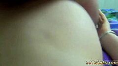 Emo Boys Filming First Time Bareback Gay Fucking Action