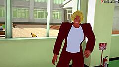 Watch Koneko's deal in HS DXD NTR chapter 5