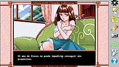 immoral study retro visual novel gameplay