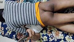 Ebony Teen Rides Big Black Cock