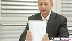 i learn the ropes with carolina abril on babes com