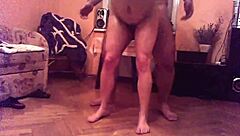 tied up milf squirting during extreme fucking