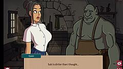 Hg Queens Brothel Girl Creates Fantasy