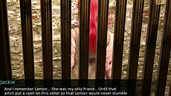 Dusklight manor 136 features redhead in erotic scene