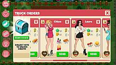 Redhead Femdom Commands Group Creampie Fantasy