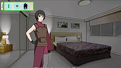 In Jikage Rising Arc 2 Episode 12, big boobs Samui gets fucked with creampie