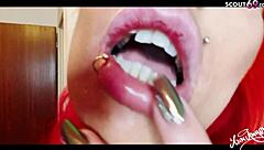 anni angel ganz dicht an meiner fotze?