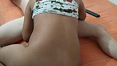 纽约性感哥伦比亚黑发大奶妹狂吸我巨屌