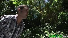 Blonde gets fucked, showcasing her big tits