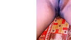 Boyfriend and girlfriend share intimate moments in video