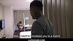 Hot young latin teens orgy for cash on latincums com