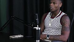 Will mastro in sheer red gay lingerie