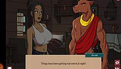 Hg Queens Brothel Girl Creates Fantasy