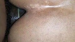 I filmed our homemade amateur gay interracial moment at home