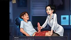 Super hot girlfriend gets a crazy hot fuck - bailey base