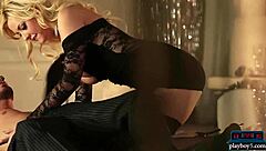 Assfingered Babe Sucks And Fucks Hard Cock Intensely