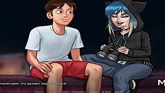 Summertimesaga Peeping Naked People Through Binoculars Episode 1 78