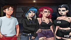 Summertimesaga Peeping Naked People Through Binoculars Episode 1 78