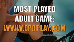 Cock Riding Like A Pro - 3D Game Animation