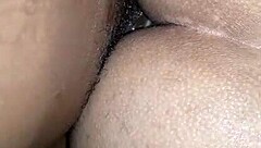 I filmed our homemade amateur gay interracial moment at home