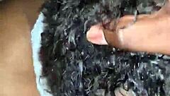 I fuck her mouth hard