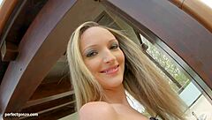 hardcore creampie for melanie in gonzo style