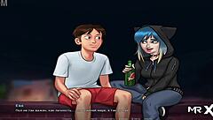 Summertimesaga Peeping Naked People Through Binoculars Episode 1 78