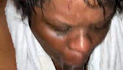 I fuck her mouth hard