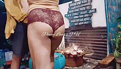 sarap ni tatang bumayo sagad sa dulo ng puke ko