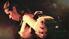 Pouring Wax On Teen Tits And Pussy While Spanking Her Ass For Intense Orgasm