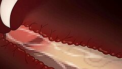 girl with huge tits squirts on monster cock