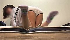 Amateur Japanese Girl Masturbates to Intense Orgasm