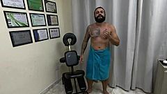 Tantric massage leads to orgasm