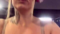 I'm Sweatin' at the Gym, My Pussy's Leakin'