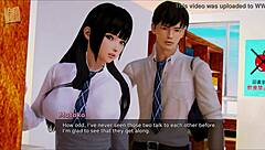 academy 177 features big tits and ass in homemade cartoon