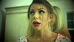 Allherluv Com Presents The Deal Preview With Blonde And Brunette