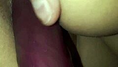 Watch Her Ass Get Fucked by Dildo!