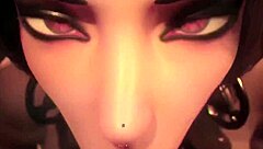 watch this 3d hentai blowjob compilation?