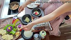 Would you warm up in winter with delicious food?