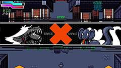 tailbound review - 8-bit furry game madness