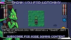 tailbound review - 8-bit furry game madness