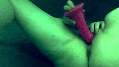 Wet Amateur Teen 18+ Fucks And Rides Dildo With Intense Passion