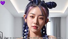 21yo Athletic Japanese Step Sis Rides Your Cock All Day in POV Hentai