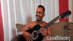 I Love Draining Big Black Balls With My Chunky Booty