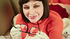 Velma's Dildo Blowjob in Scooby Case 69